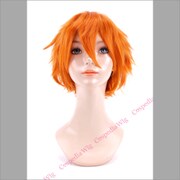 コスペディアウィッグ ツンツンショート スパニッシュオレンジ