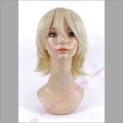 コスペディアウィッグ アレンジショート リッチゴールド