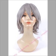 コスペディアウィッグ アレンジショート ストーンシルバー