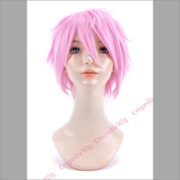コスペディアウィッグ ツンツンショート フェアリーピンク