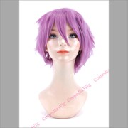 コスペディアウィッグ ツンツンショート ラベンダー