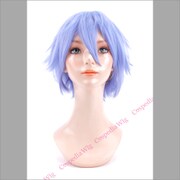 コスペディアウィッグ ツンツンショート パステルラベンダー