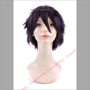 コスペディアウィッグ ツンツンショート バイオレットブラック