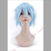 コスペディアウィッグ ツンツンショート シャレイブルー