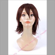 コスペディアウィッグ アレンジショート ショコラブラウン
