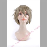 コスペディアウィッグ ツンツンショート モスグリーン