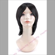 コスペディアウィッグ シンプルショート ナチュラルブラック
