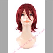 コスペディアウィッグ アレンジショート ボルドー