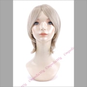 コスペディアウィッグ シンプルショート シャンパンゴールド