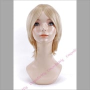 コスペディアウィッグ シンプルショート ミルクティー