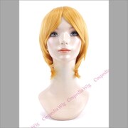 コスペディアウィッグ シンプルショート キャロット