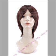コスペディアウィッグ シンプルショート ショコラブラウン