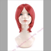 コスペディアウィッグ シンプルショート カーマイン