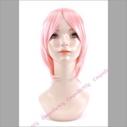 コスペディアウィッグ シンプルショート ピーチ