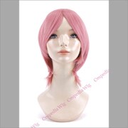 コスペディアウィッグ シンプルショート ピンク