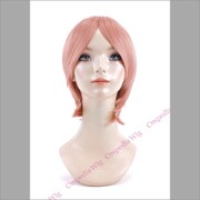 コスペディアウィッグ シンプルショート フラミンゴ