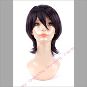 コスペディアウィッグ アレンジショート バイオレットブラック