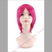 コスペディアウィッグ シンプルショート フェニックスレッド