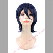 コスペディアウィッグ アレンジショート ブルーブラック