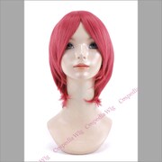 コスペディアウィッグ シンプルショート ペッパーレッド