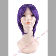 コスペディアウィッグ シンプルショート バイオレット