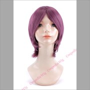 コスペディアウィッグ シンプルショート パープルライラック