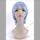 コスペディアウィッグ シンプルショート エンジェルブルー