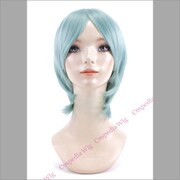 コスペディアウィッグ シンプルショート ミントグリーン