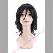 コスペディアウィッグ アレンジウェーブ ナチュラルブラック