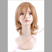 コスペディアウィッグ アレンジウェーブ イエローオーカー