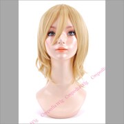 コスペディアウィッグ アレンジウェーブ シャイニーゴールド