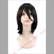 コスペディアウィッグ ショートボブ ナチュラルブラック