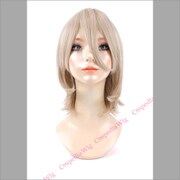 コスペディアウィッグ ショートボブ シャンパンゴールド