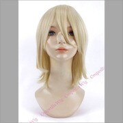コスペディアウィッグ ショートボブ リッチゴールド