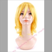 コスペディアウィッグ アレンジウェーブ イエロー