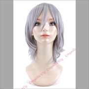 コスペディアウィッグ アレンジウェーブ ストーンシルバー