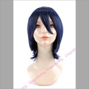 コスペディアウィッグ ショートボブ ブルーブラック