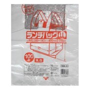 ランチバッグ LL エンボス加工 100枚 RBB-30