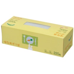 保存用ポリ袋 BOXタイプ 220枚 SS-05