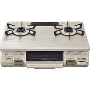 Rinnai - 【美品】Rinnai KGM64BE2L-13A クリームベージュ Amazon | リンナイ ガステーブル 水無し片面焼 13A用 左強火