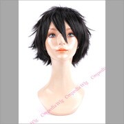 コスペディアウィッグ ツンツンショート ナチュラルブラック