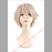 コスペディアウィッグ ツンツンショート シャンパンゴールド