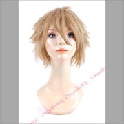 コスペディアウィッグ ツンツンショート ライトベージュ