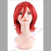 コスペディアウィッグ アレンジウェーブ カーマイン