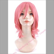 コスペディアウィッグ アレンジウェーブ ピンク