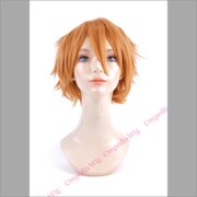 コスペディアウィッグ ツンツンショート キャラメル