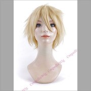 コスペディアウィッグ ツンツンショート カスタード