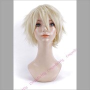 コスペディアウィッグ ツンツンショート リッチゴールド