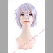 コスペディアウィッグ ツンツンショート クールシルバー