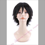 コスペディアウィッグ レイヤーショート ナチュラルブラック
